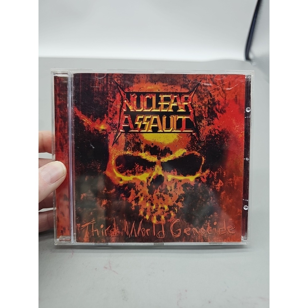 NUCLEAR ASSAULT ThiRD WORLD GENOCiDE SPV LABEL GERMAN IMPORT CD SPV-69722-CD